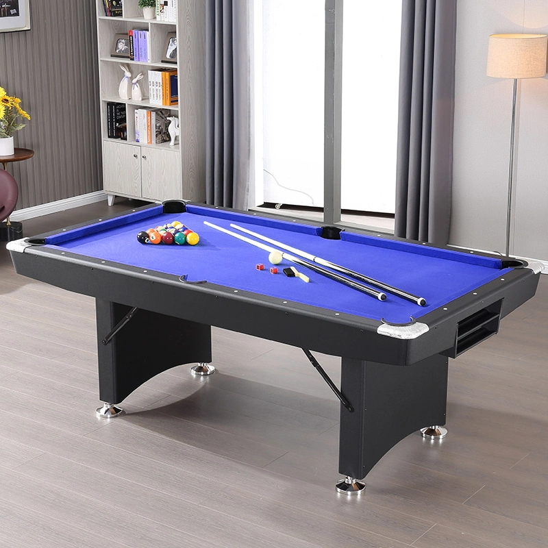 7FT Indoor Billiard Table Folding Pool Table with Quickly Assembly