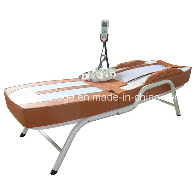 Hot Heated Jade Massage Bed with High Density Sponge