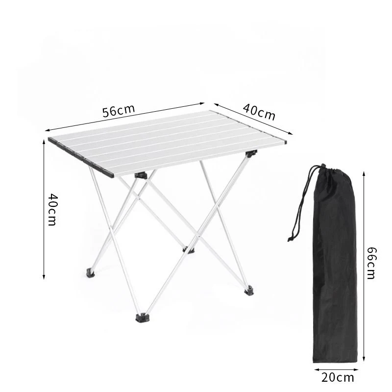 Spot Outdoor Aluminum Alloy Quick Group Folding Table Camping Picnic Portable Folding Table Barbecue Table Stall Small Table