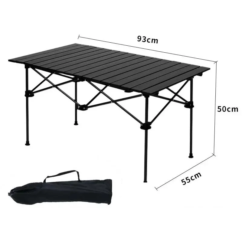 Outdoor Portable Camping Hiking Picnic Table Foldable Table