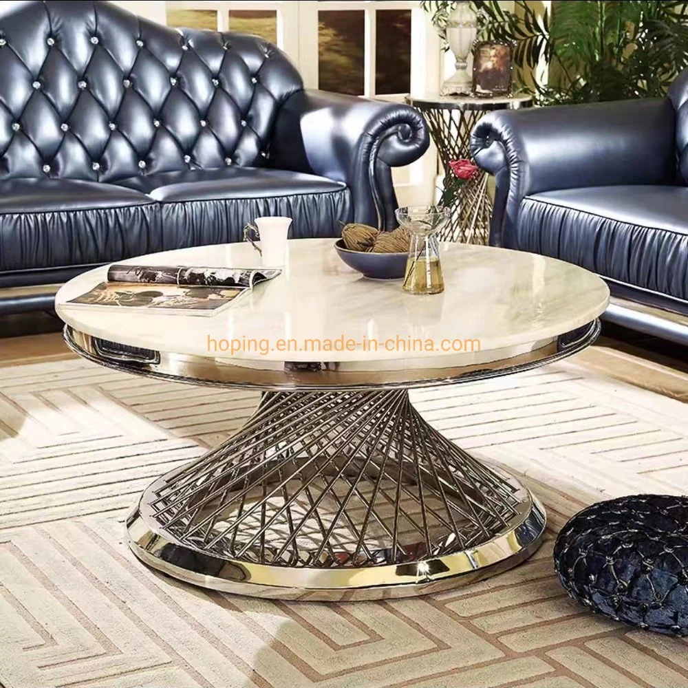 Modern Home Restaurant Furniture Chair Set Flower Decor Hole Metal Stainless Steel Back Marble Top Dining Room Table Black Glass Banquet Cake Stand Table