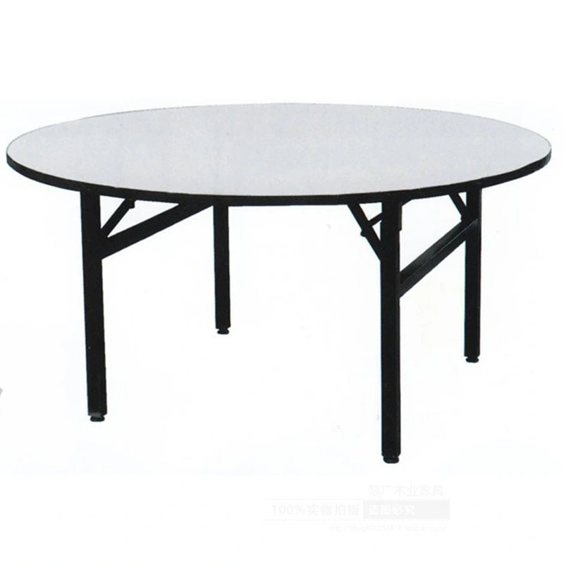 Fashionable Hotel Meeting Outdoor Resin Restaurant Home Dining Plastic Folding Table