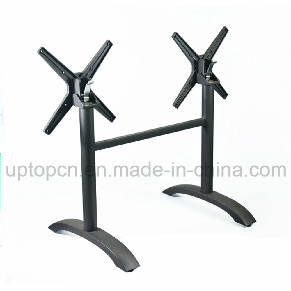 Commercial Foldable Aluminum Table Leg for Rectangle Table Top (SP-ATL262)