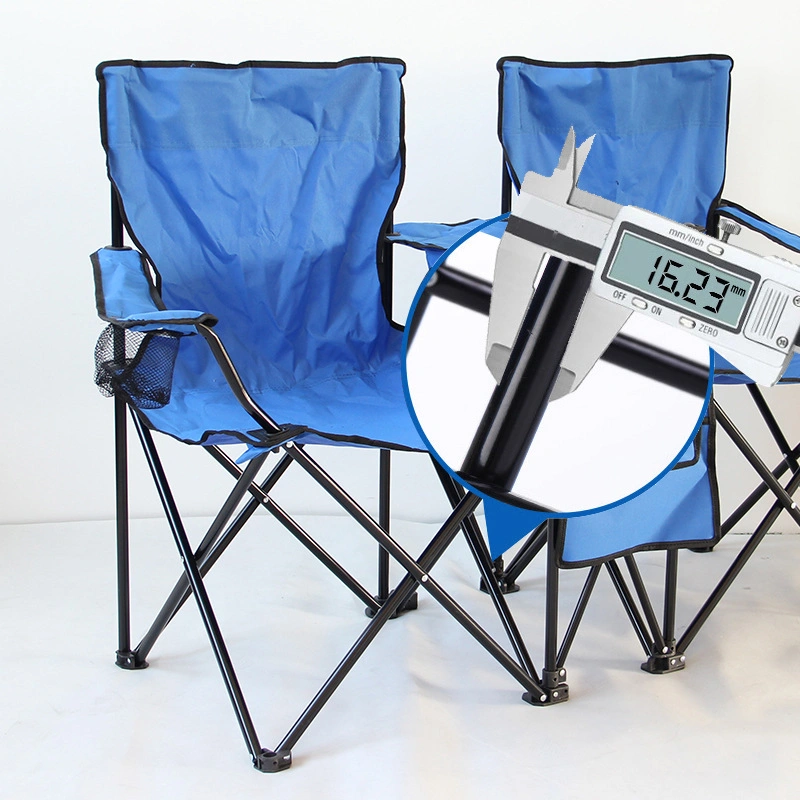 Portable Foldable Double Camping Beach Chair with Umbrella and Table Cooler Bag