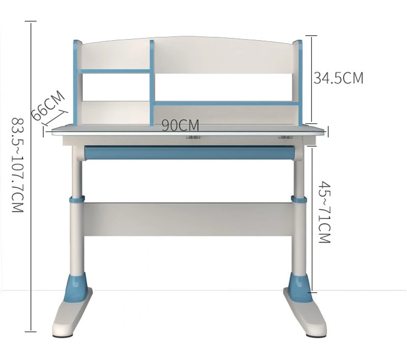 Children Study Desk and Chair Set Small Study Desk 0001