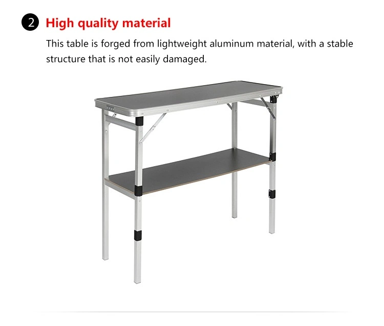 China Wholesale Folding High Bar Table Outdoor