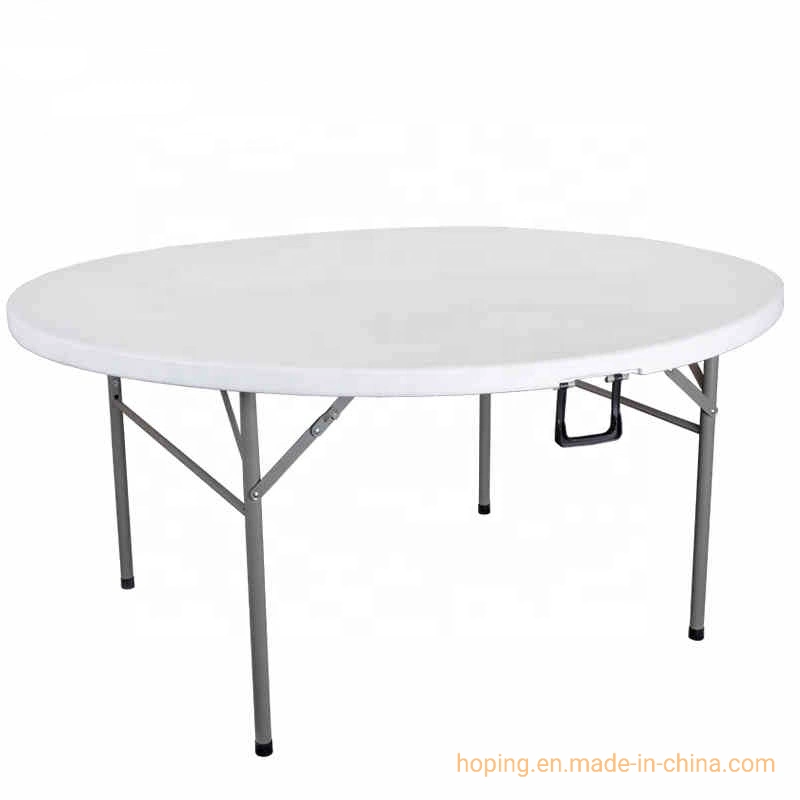 Folded Long Plastic Top Dining Tea Coffee Table for Outdoor Camping, Picnic and Travel
