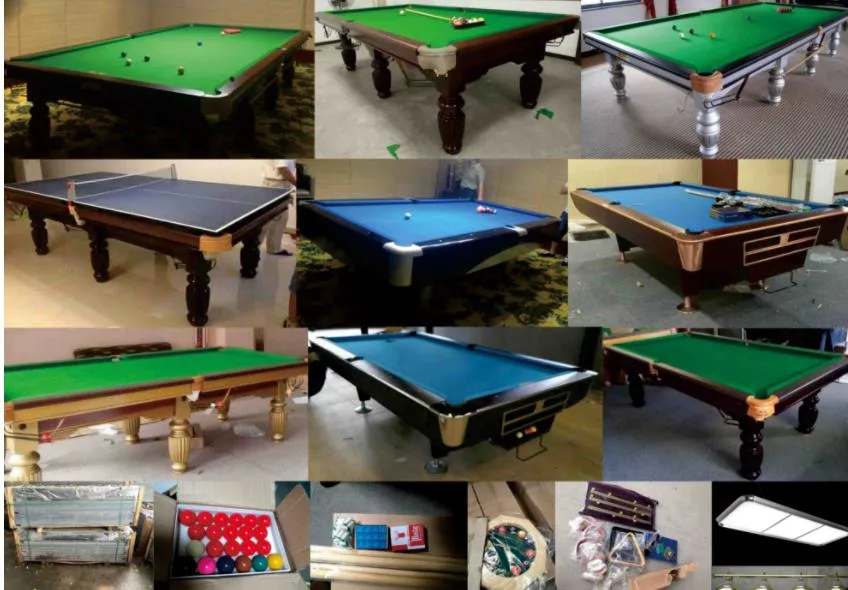 Hot Selling 7FT Family Games Foldable Legs Folding Snooker Billiard Pool Table