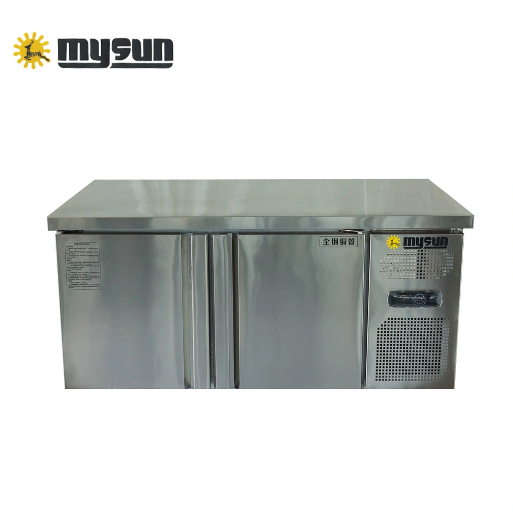 New Product Stainless Steel Commercial Deep Fridge Refrigerator Work Table