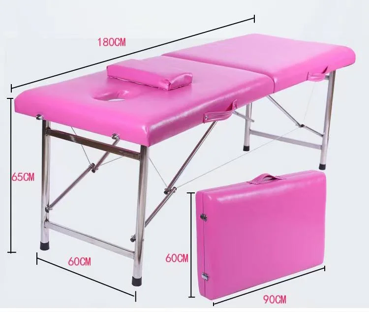 Portable SPA Beauty Folding Thai Milking Massage Table