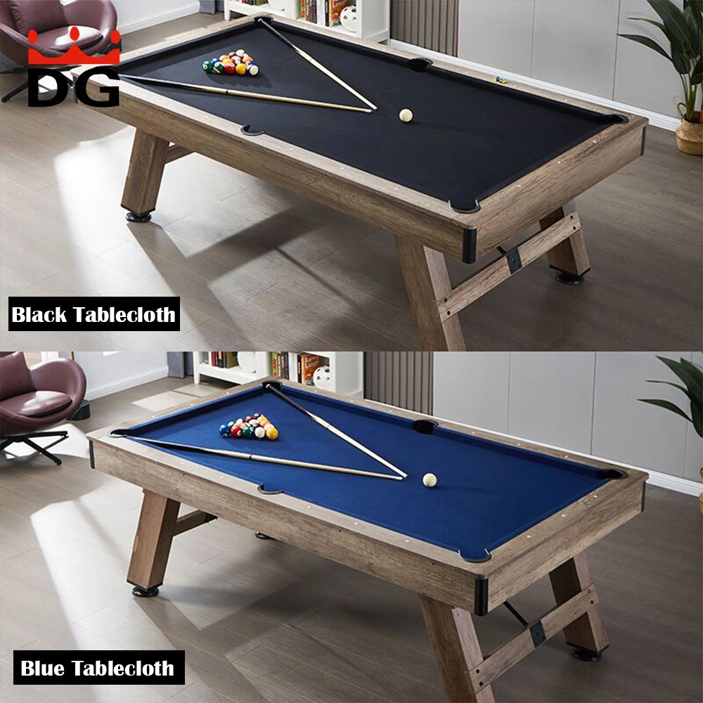 Modern Design MDF 6FT Folding Leg Pool Billiard Table for Indoor Family Games Play Pool Table