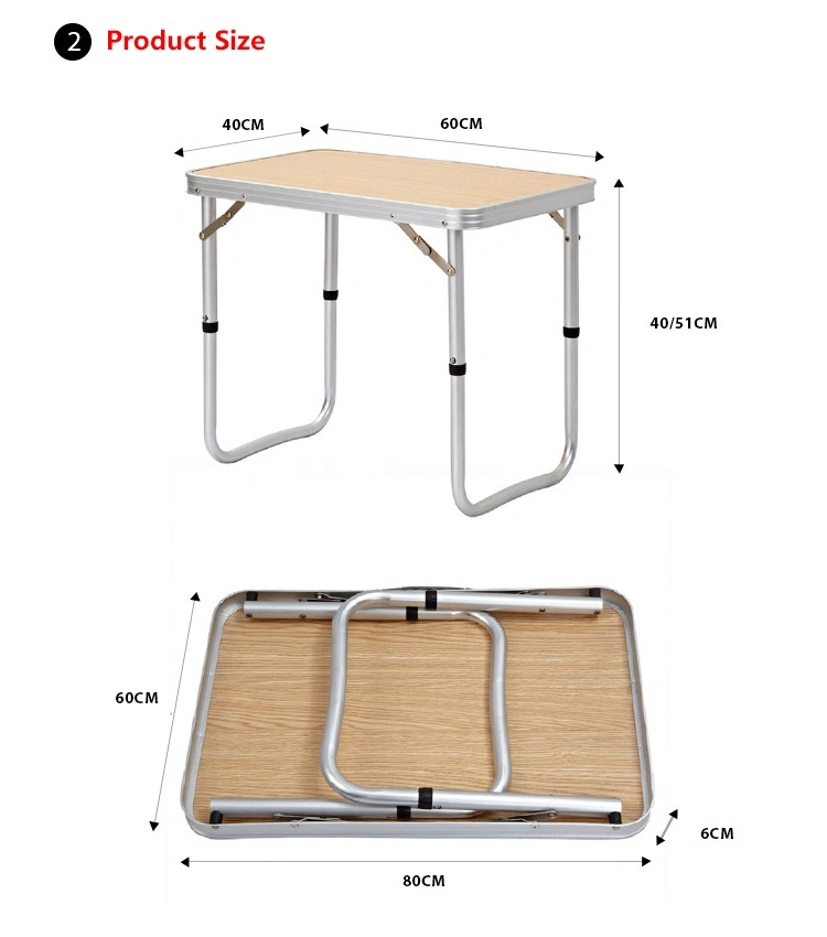 Folding Small Dining Table Square Picnic Table