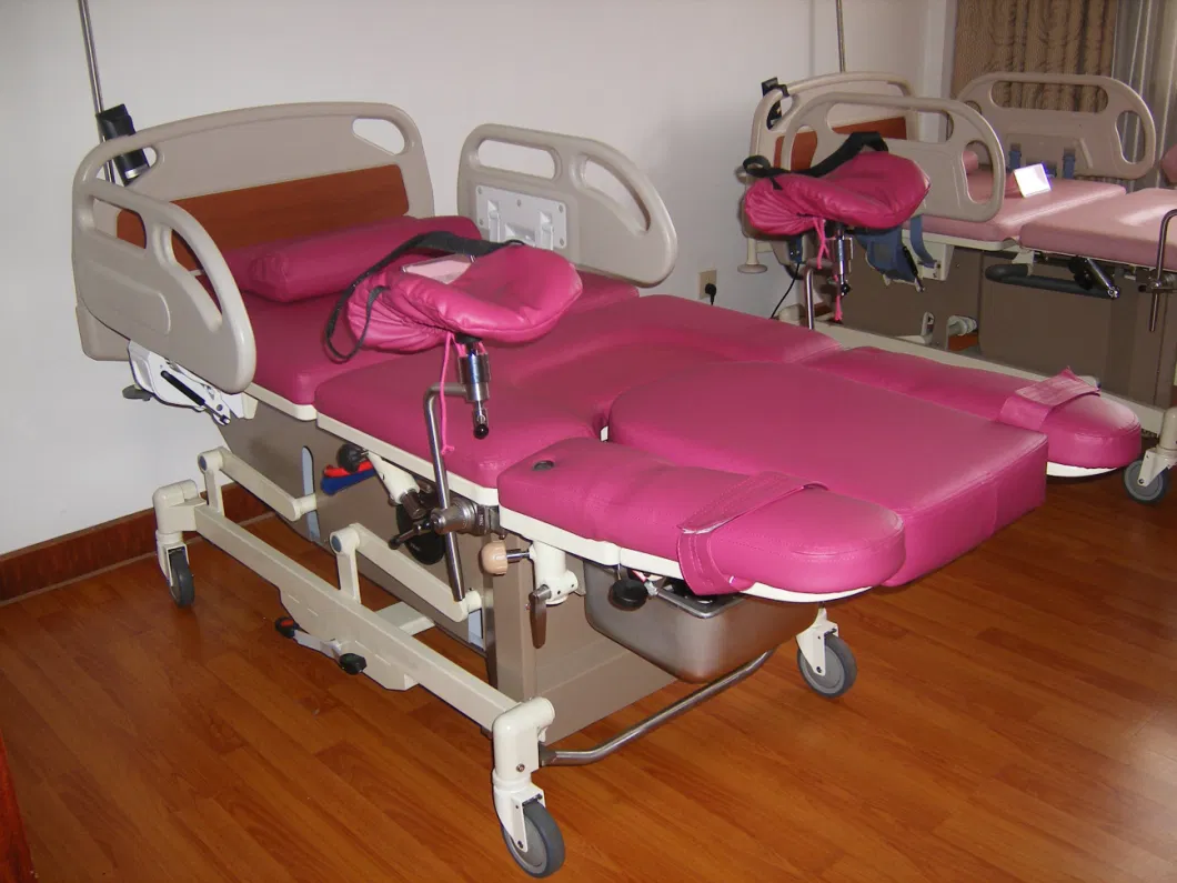 Professional Factory Hot Sale Multi Functional Hospital Electric Delivery Beds Obstetric Delivery Table