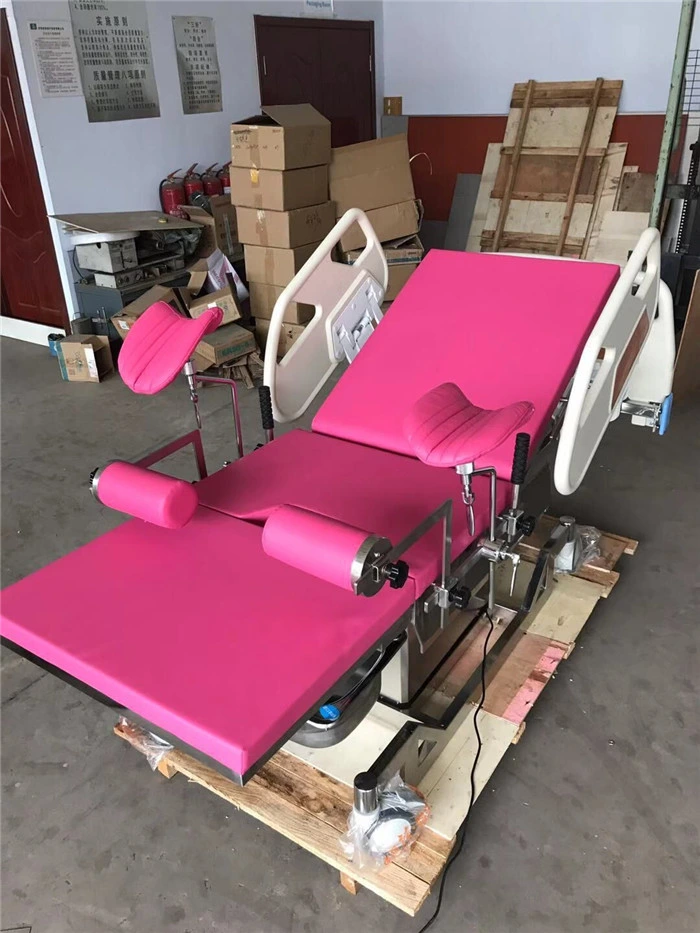 Professional Factory Hot Sale Multi Functional Hospital Electric Delivery Beds Obstetric Delivery Table