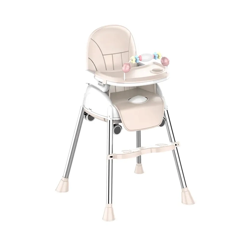 High Quality Multi-Functional Children&prime; S High Chair Portable Folding Kids Table Dining Chair