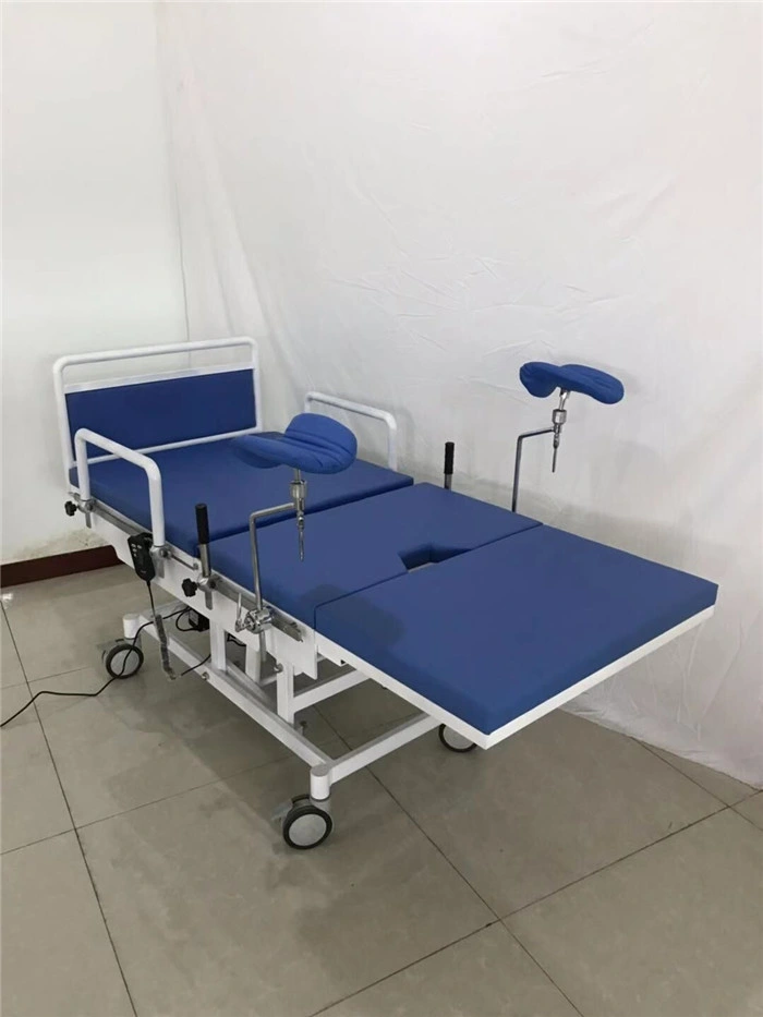 Professional Factory Hot Sale Multi Functional Hospital Electric Delivery Beds Obstetric Delivery Table