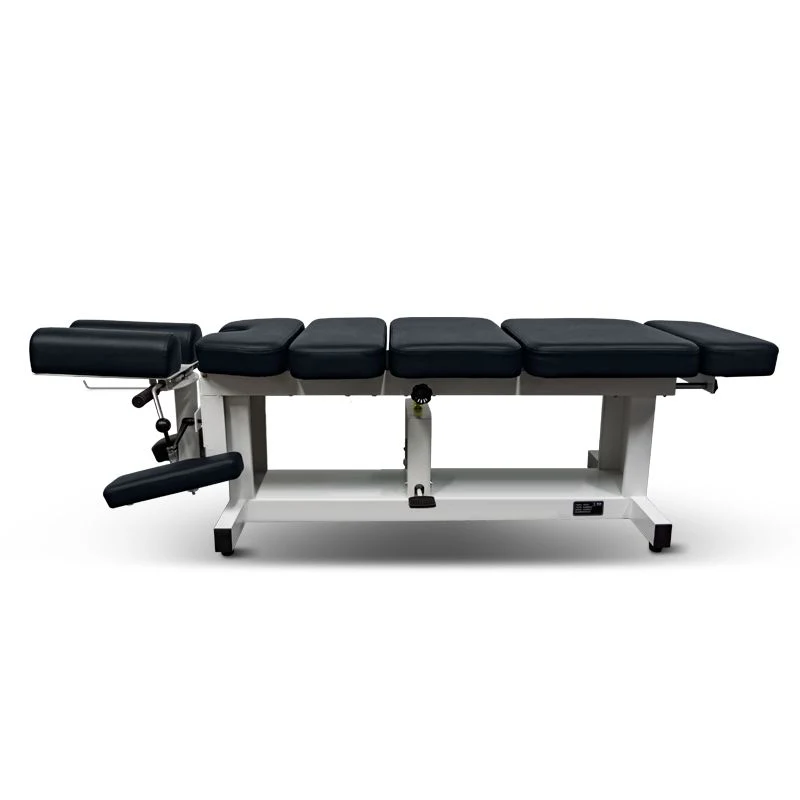 High Quality One-Section with Pelvic Press Function Massage Table Chiropractic Drop Table