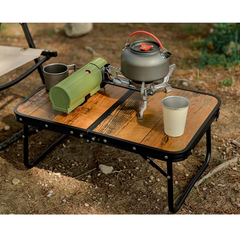 Ultralight BBQ Camping Foldable Furniture Portable Dining Aluminum Folding Camp Picnic Table