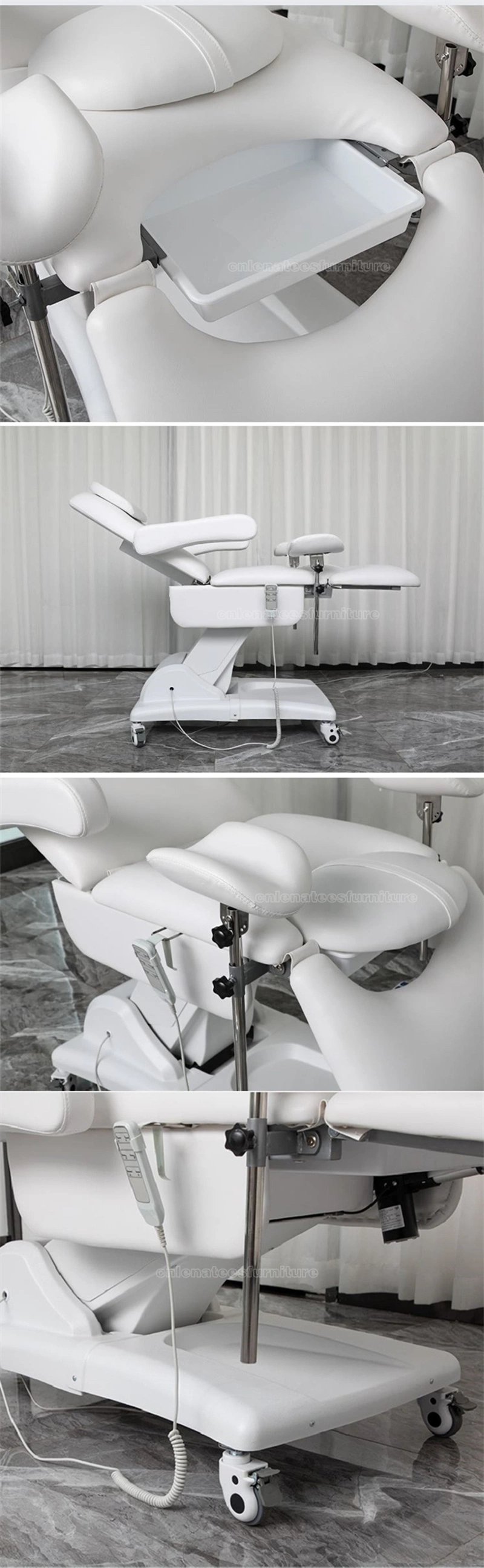 E038 3 Section Electric Gynecology Chair Gynecology Examination Table