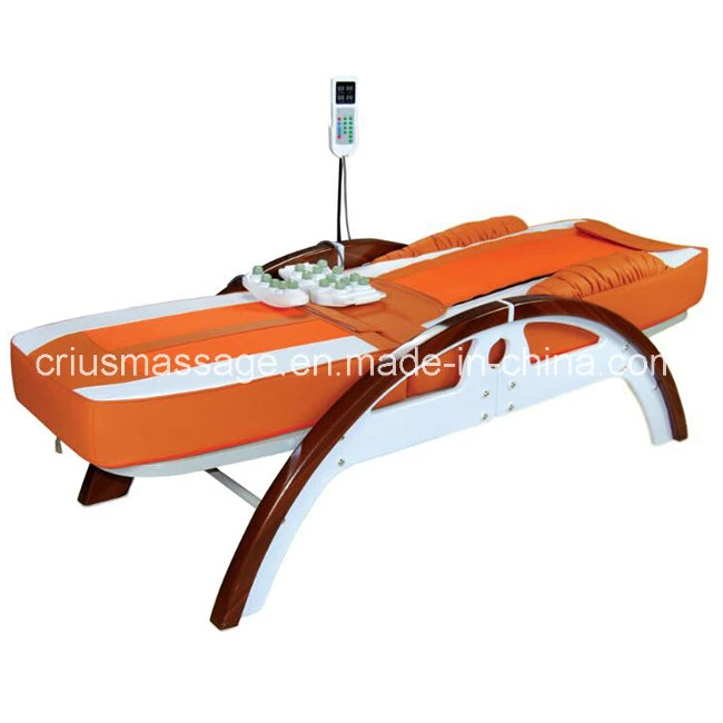 Ce Approval Infrared Heating Jade Massage Bed