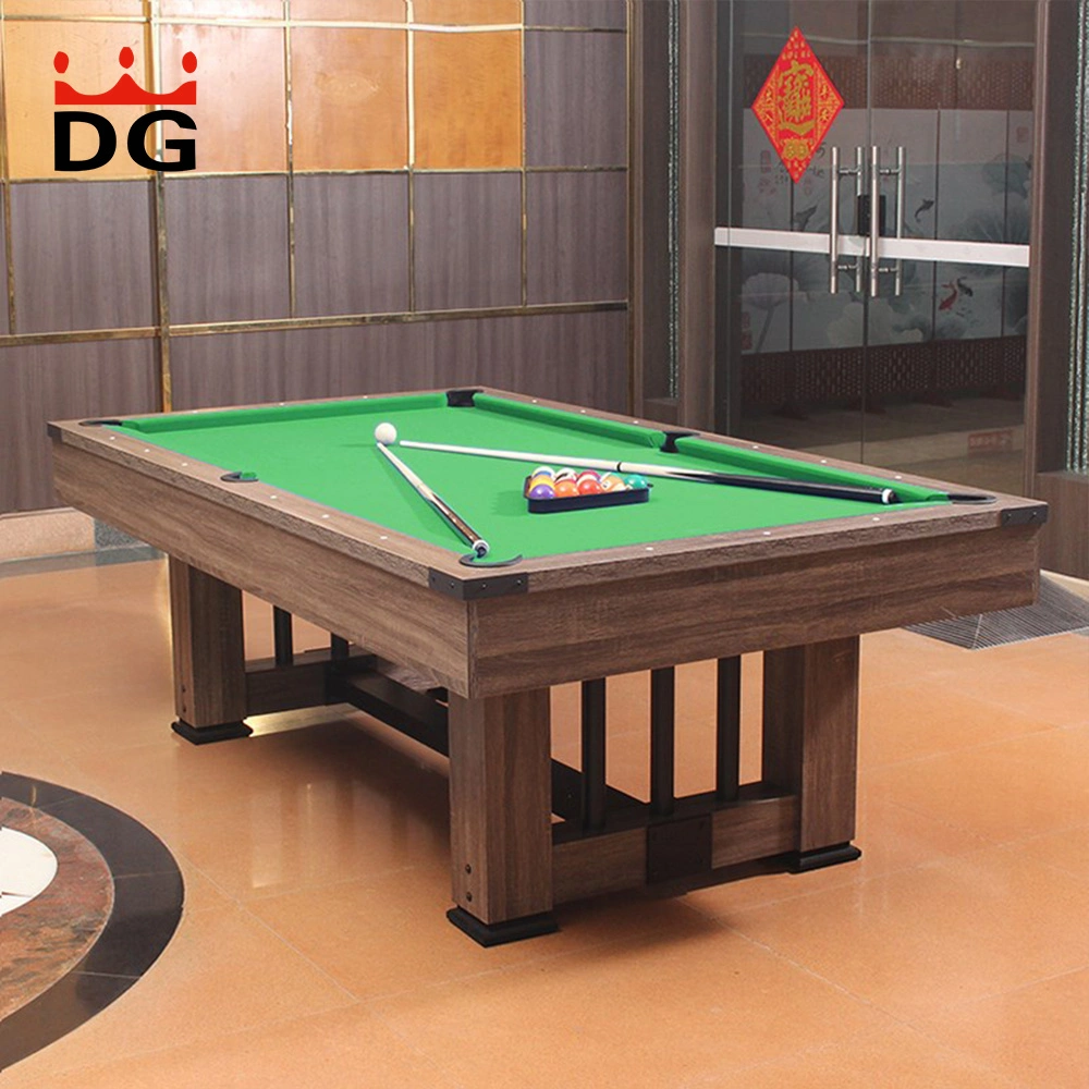Modern Design MDF 6FT Folding Leg Pool Billiard Table for Indoor Family Games Play Pool Table