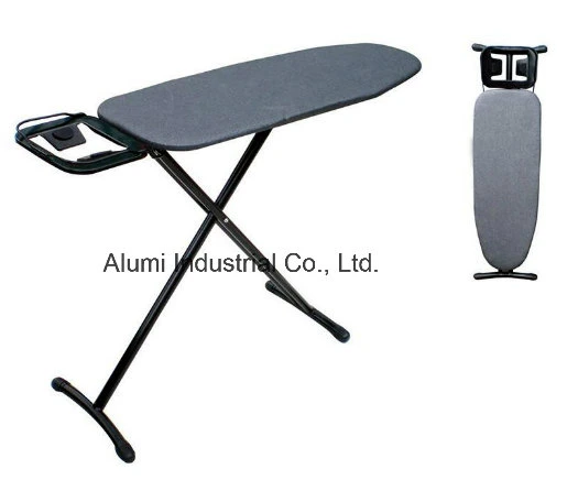 Hotel Folding Stable Ironing Table with Double V Leg