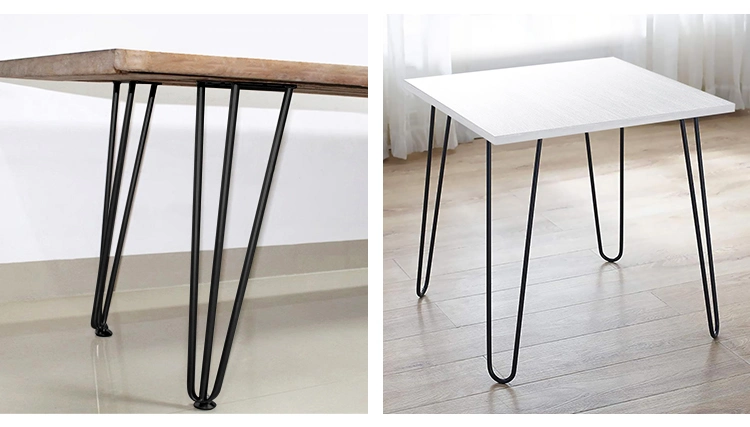 Toco Height Gold Coast Folding Exterior Metal Table Legs for Dining Table