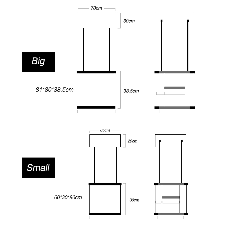 Plastic Foldable Booth Promotion Table Trade Show Table