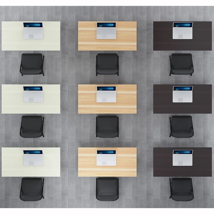 Portable Simple Design Office Desk Wooden Hospital School Training Study Folding Table