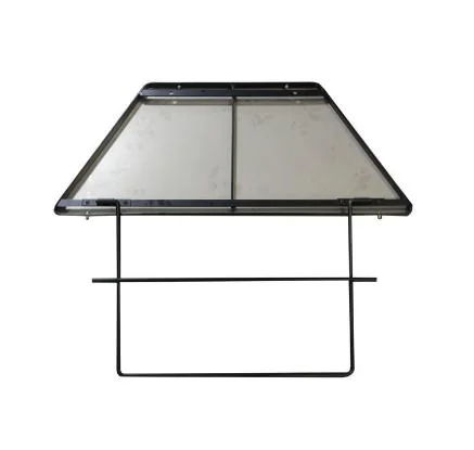 Outdoor Portable Folding Camping Stainless Steel Table Leisure Camping Barbecue Table Portable Folding Table Stable Support