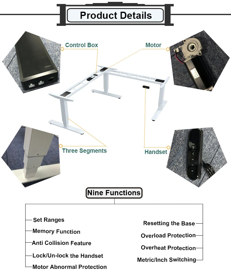 Laptop Desk Adjustable Portable Foldable Office Table