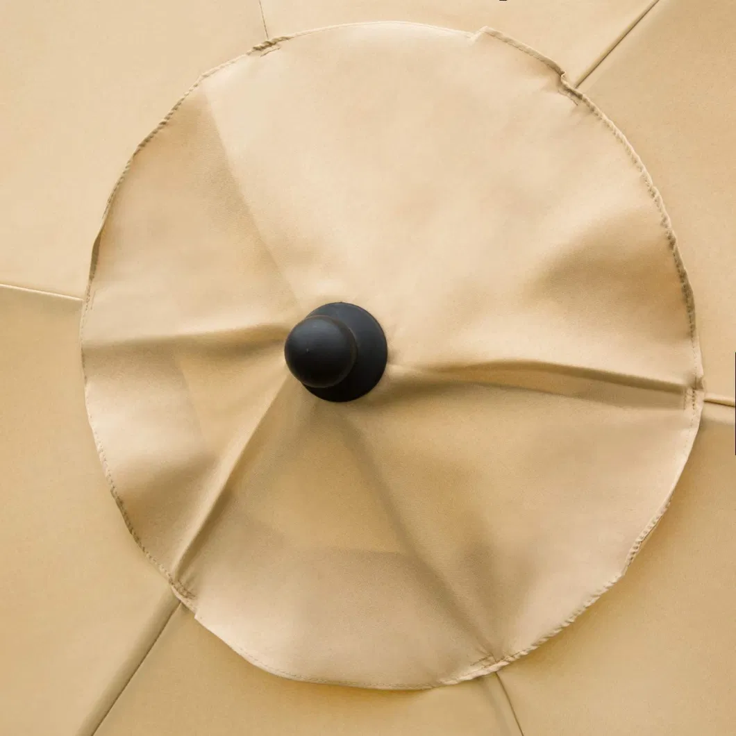 New Design Push Button Tilt Crank Outdoor Table Market Patio Umbrella