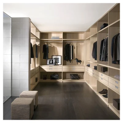 Prima 2022 Promotion Cheap Sliding Mirror Doors Designs Wardrobe Cabinet Bedroom Walk in Closet