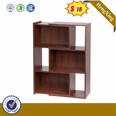 Foshan Kindergarten Open School Libray Furniture Wooden Rack Book Shelf Bookcase Filing Cabinets