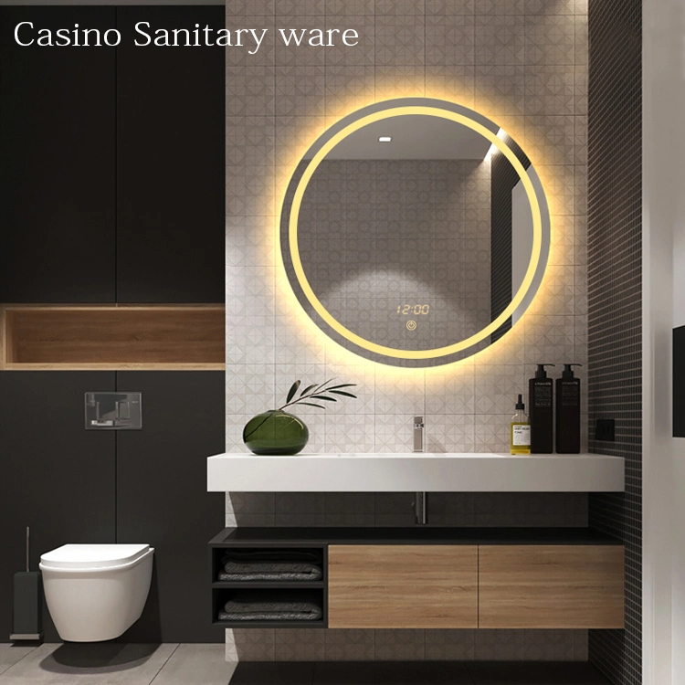 Illuminated Smart Sensor Touch LED Lighting Bathroom Mirror