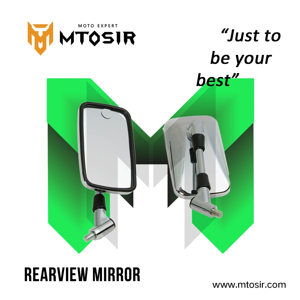 Motorcycle Rear View Mirror Fashion Square Shape Mirror Motorcycle Accessories Accesorios PARA Moto Mirror Mtosir