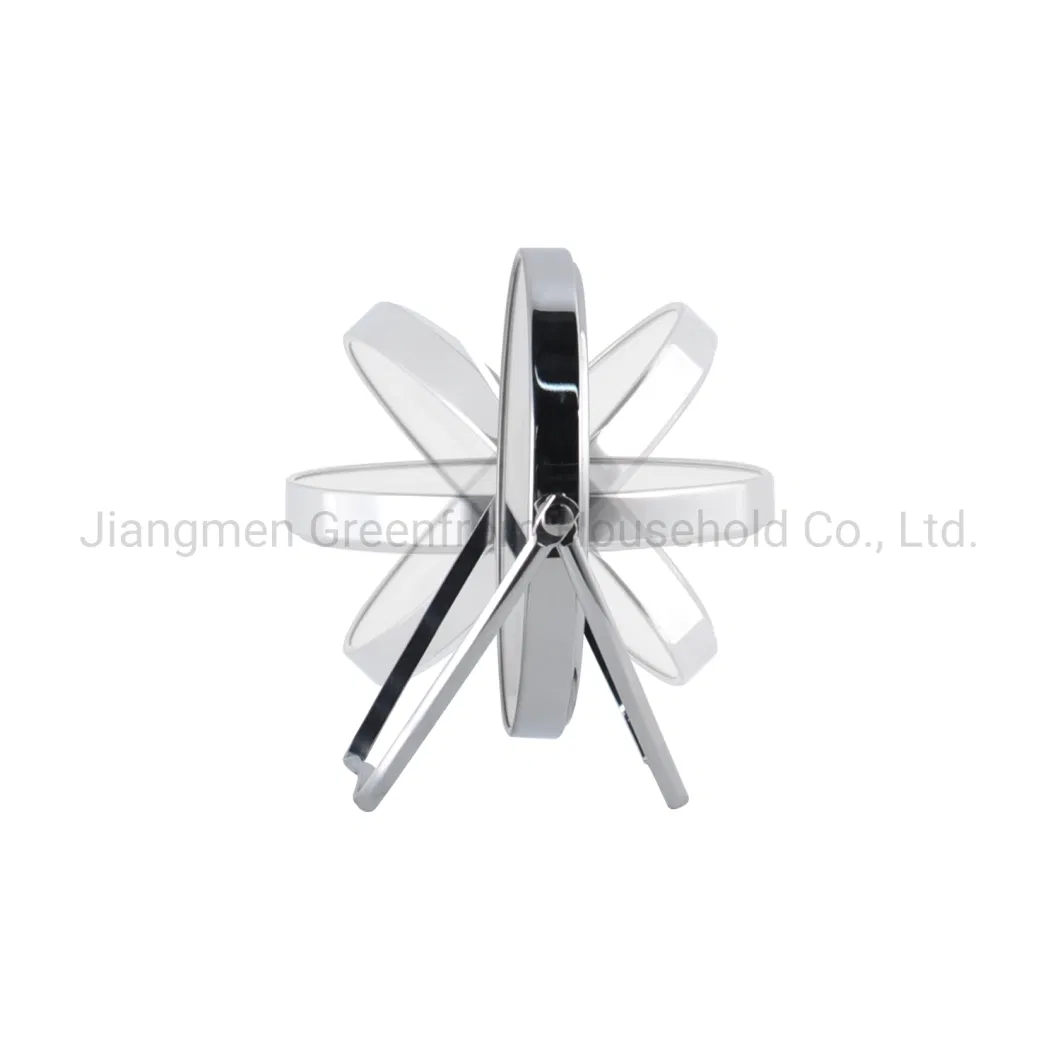 New Design Metal Table Mirror Small Foldable Mirror for Travel