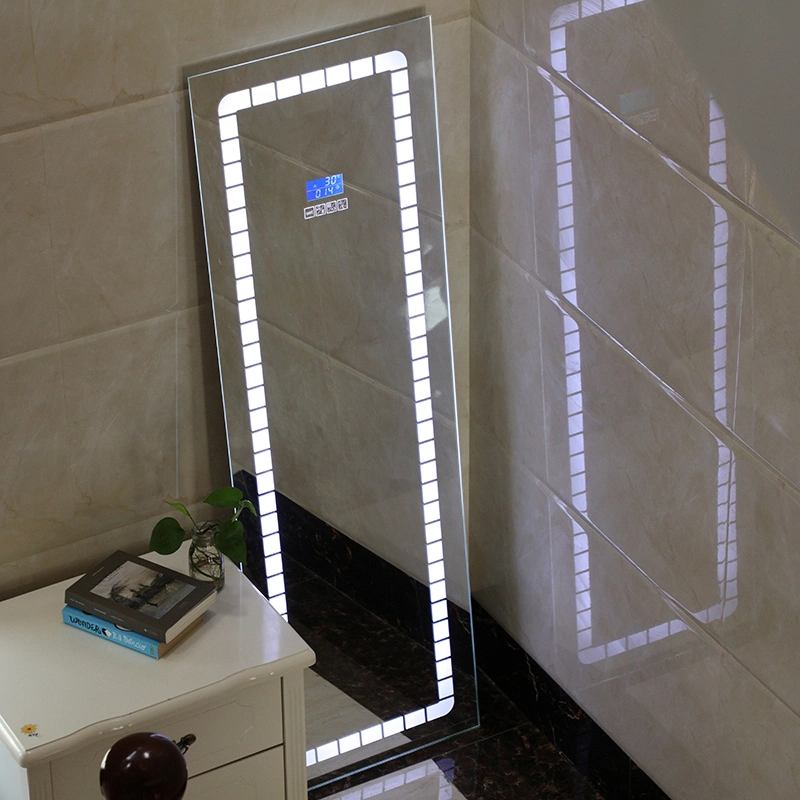 Smart Dressing Room Whole Body Makeup Wall LED Glass Mirror