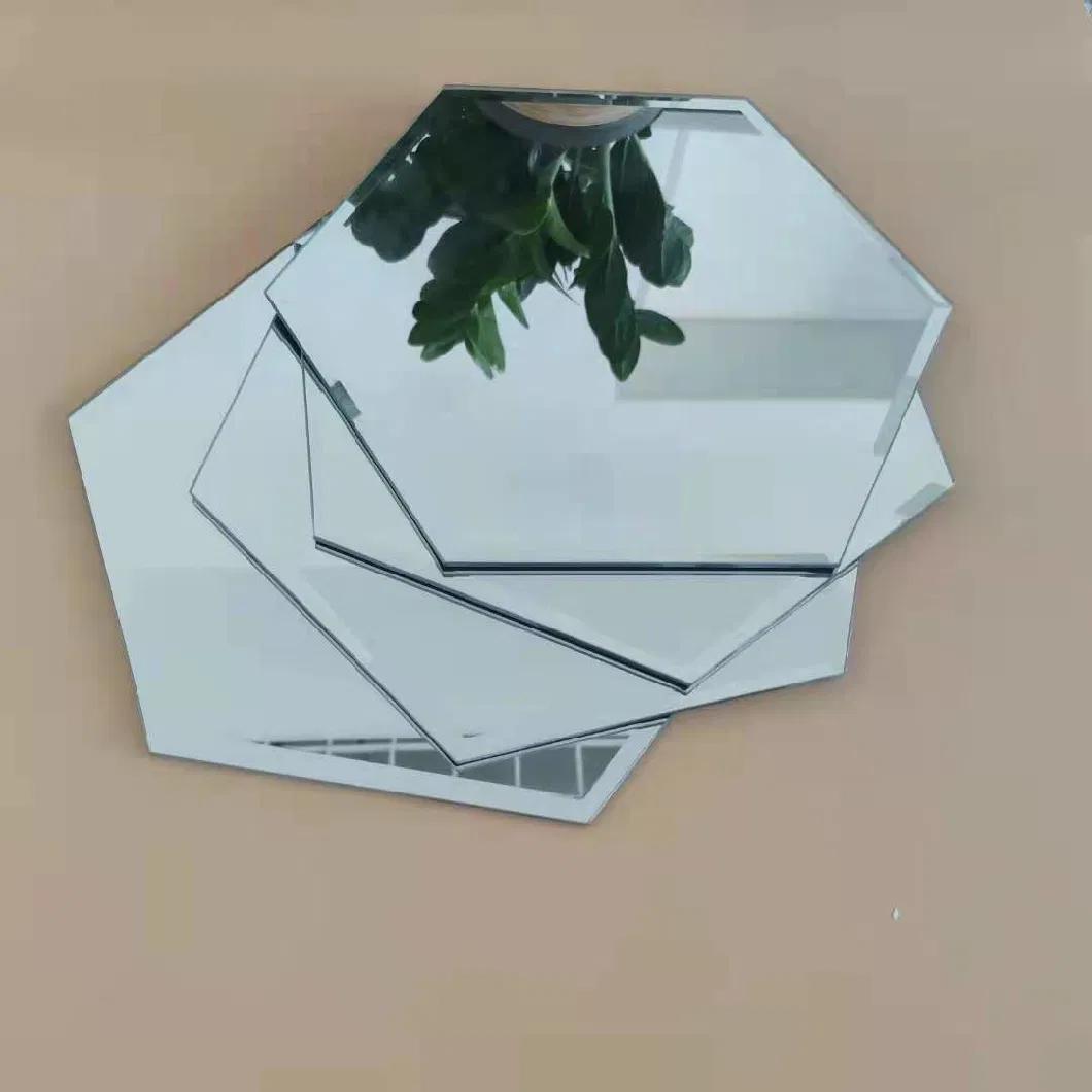 Small Size Frameless Decorative Mirror