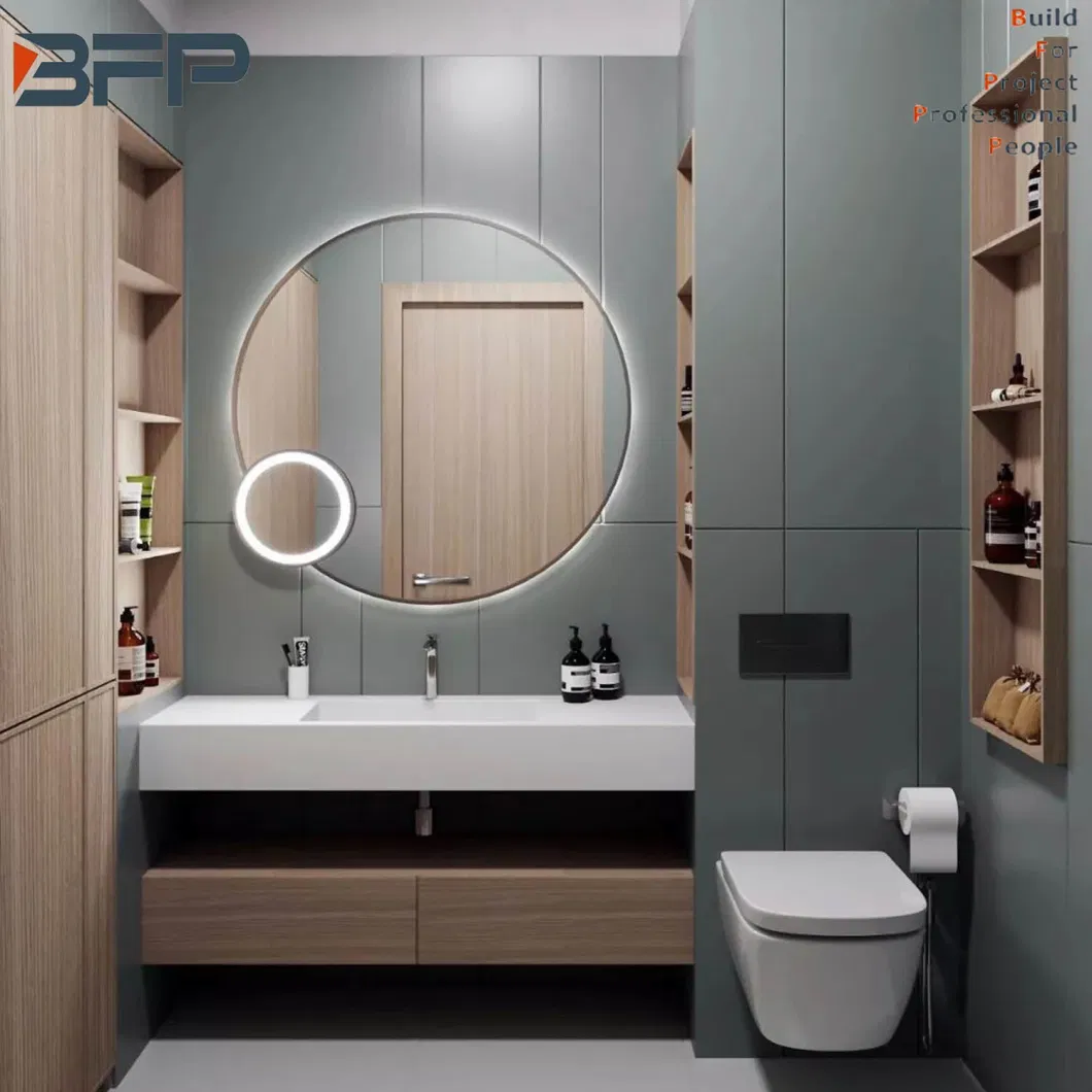 Customize Modern Simple Cost-Effictive Wall Hang Bathroom Furniture Vanity Cabinet