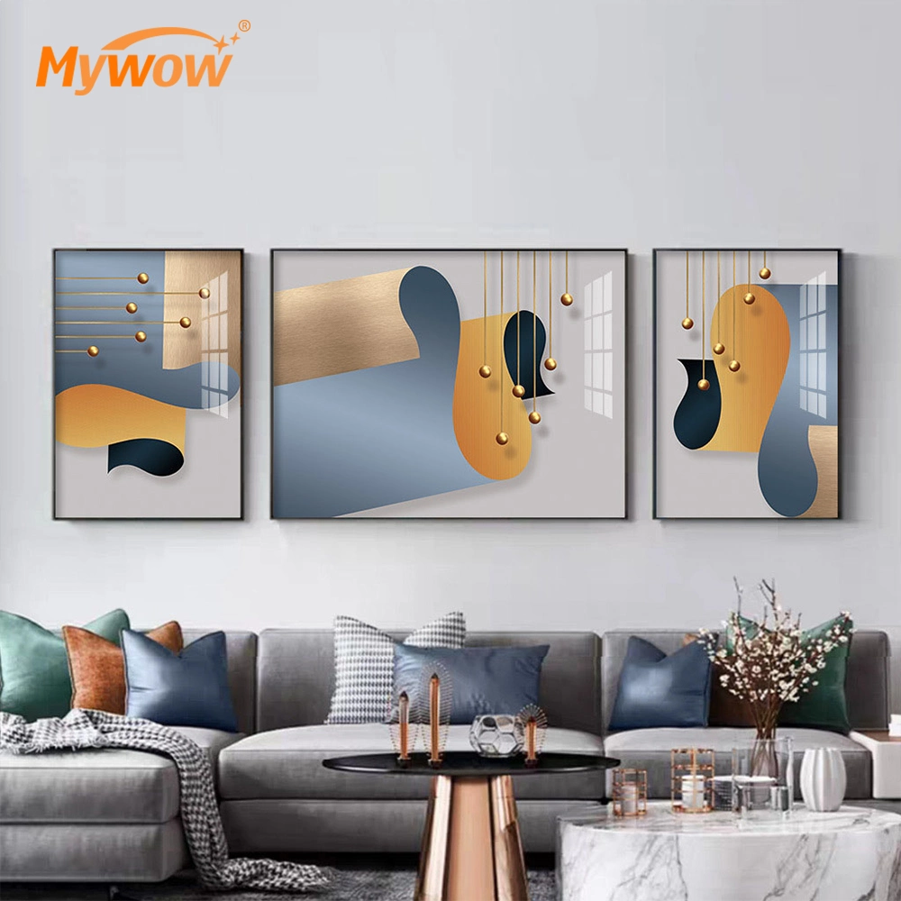 New Arrival Modern Design Wall Artwork Painting for Living Room Decoration