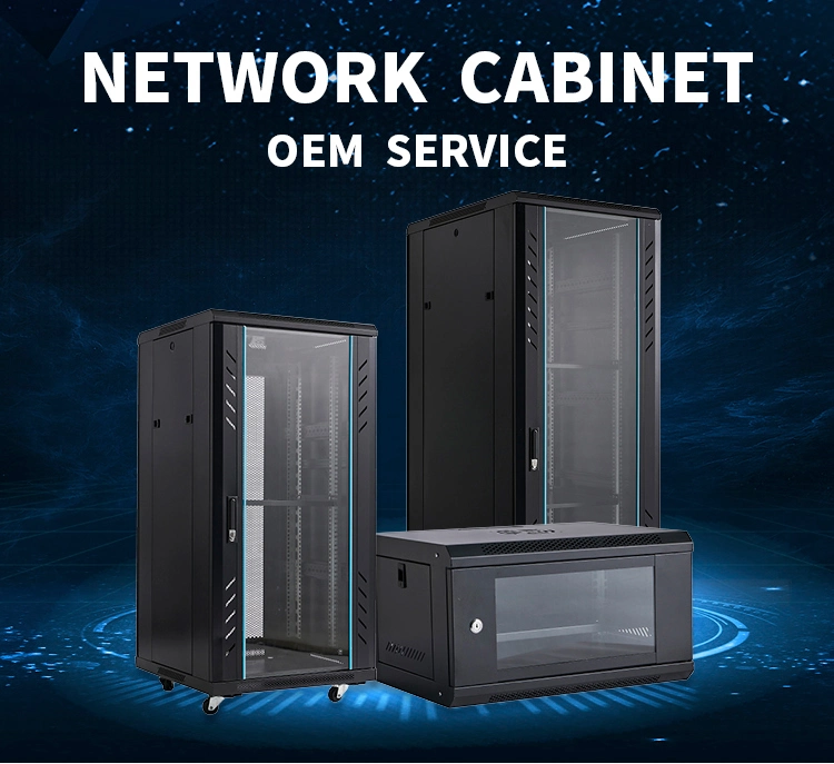19&quot;Inch SPCC China Manufacturer Wall Mount Server Network Rack Cabinet 4u 6u 9u 12u 15u