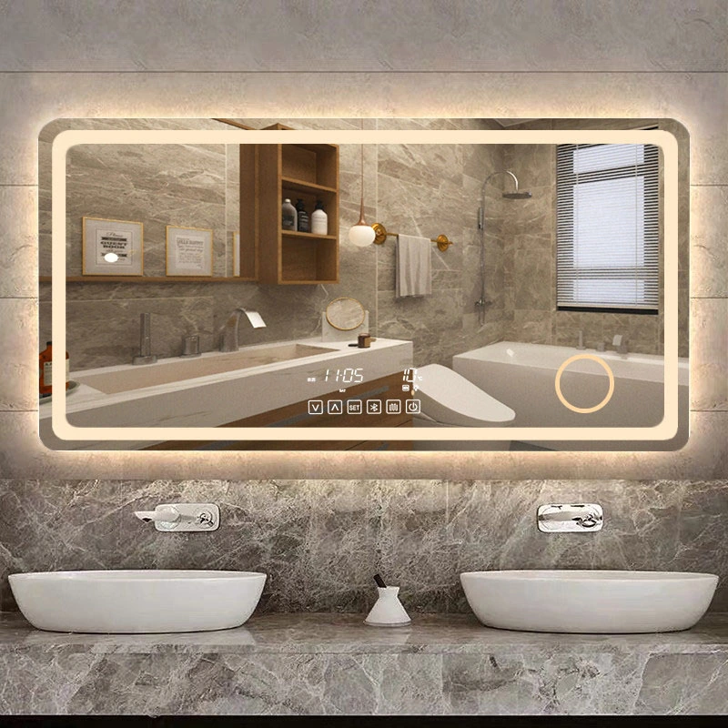 Illuminated Smart Sensor Touch LED Lighting Bathroom Mirror