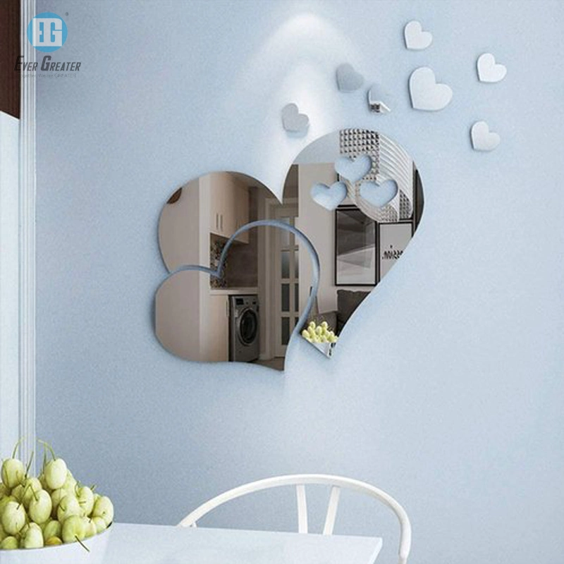 Mirror Decorative Wall Stickers, Waterproof Wall Stickers Custom Wholesale, New Mirror Decorative Wall Sticker Design