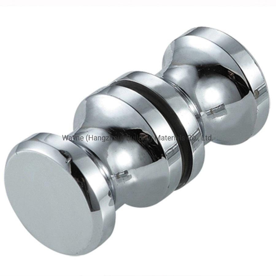 High Quality Stainless Steel Bathroom Shower Knob Sliding Door Handle Bathroom Knob Glass Door Small Handle Vsh2123