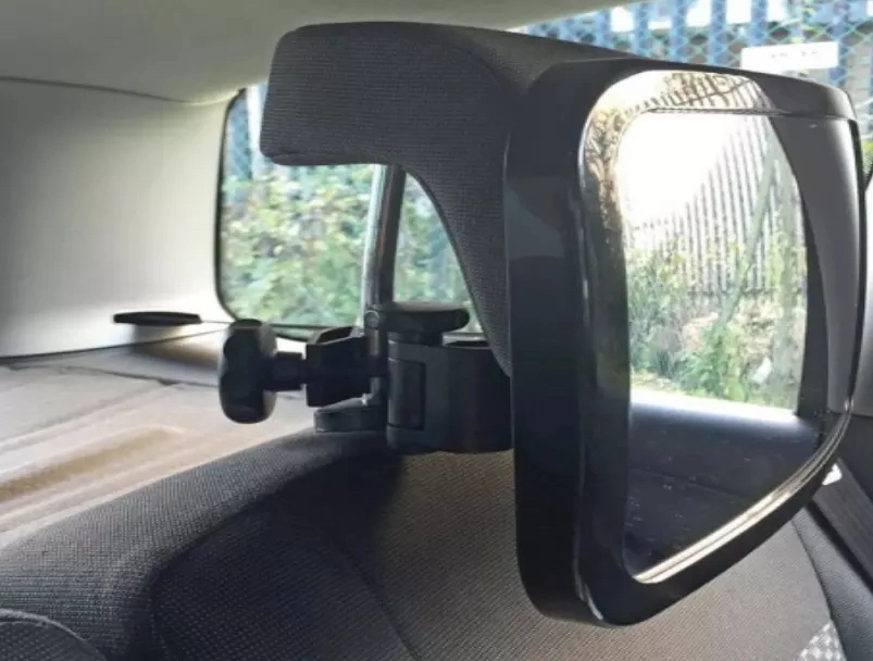 Back Seat Baby Rear View Mirror Extra Large Shatterproof Adjust Baby Mirror