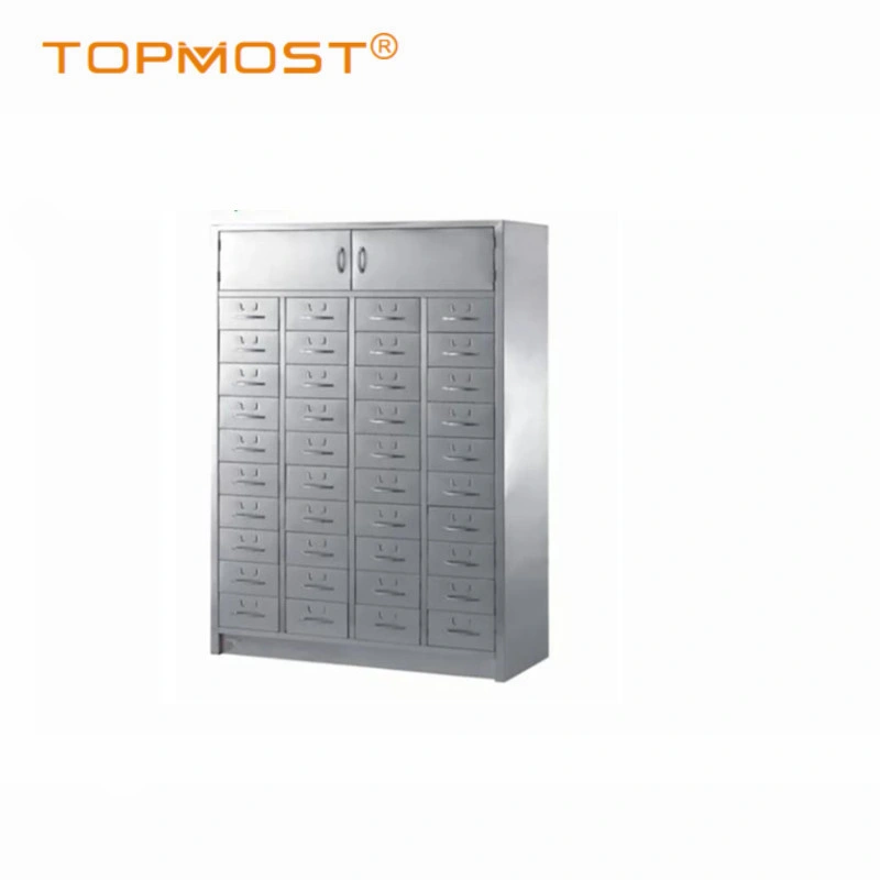 Hospital Medical Cabinet Stainless Steel Pharmacy Medicine Cabinet for Drug Store