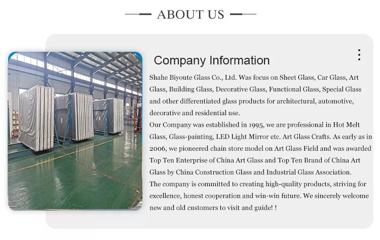 Glass for Exterior Wall with Customize Reflective Glass for 3mm, 4mm, 5mm, , 6mm, 8mm 10mm 12mm