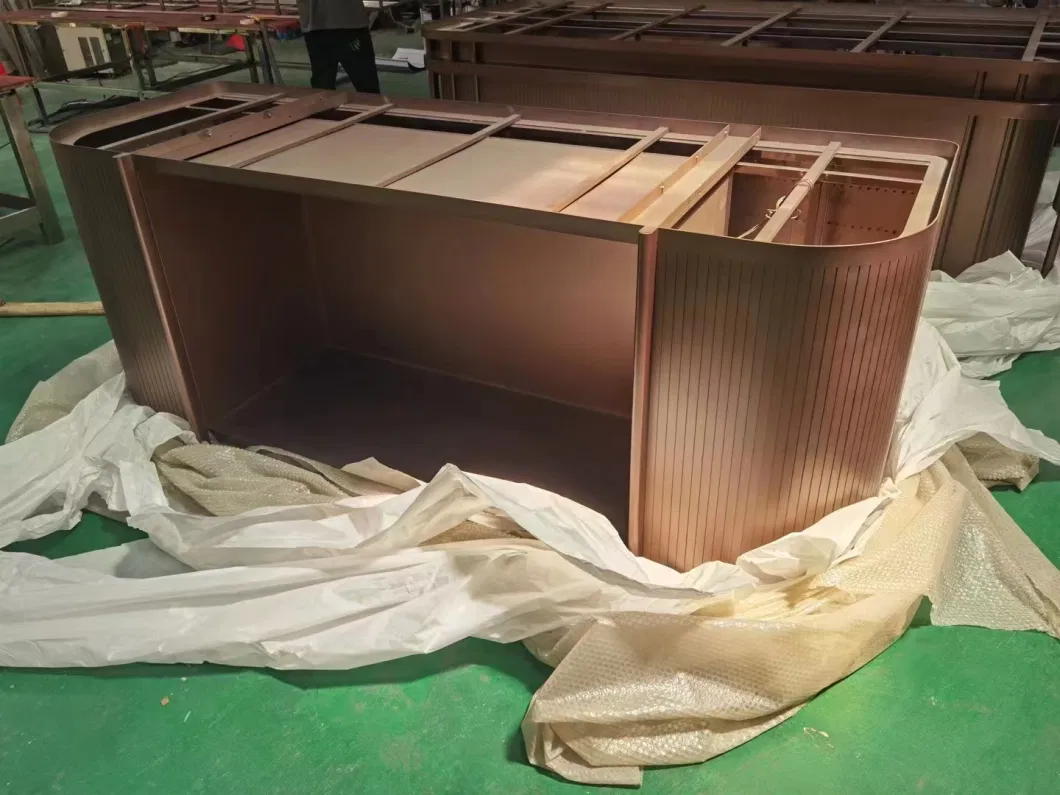 Custom Fabrication Metal Frame Stainless Steel Furniture