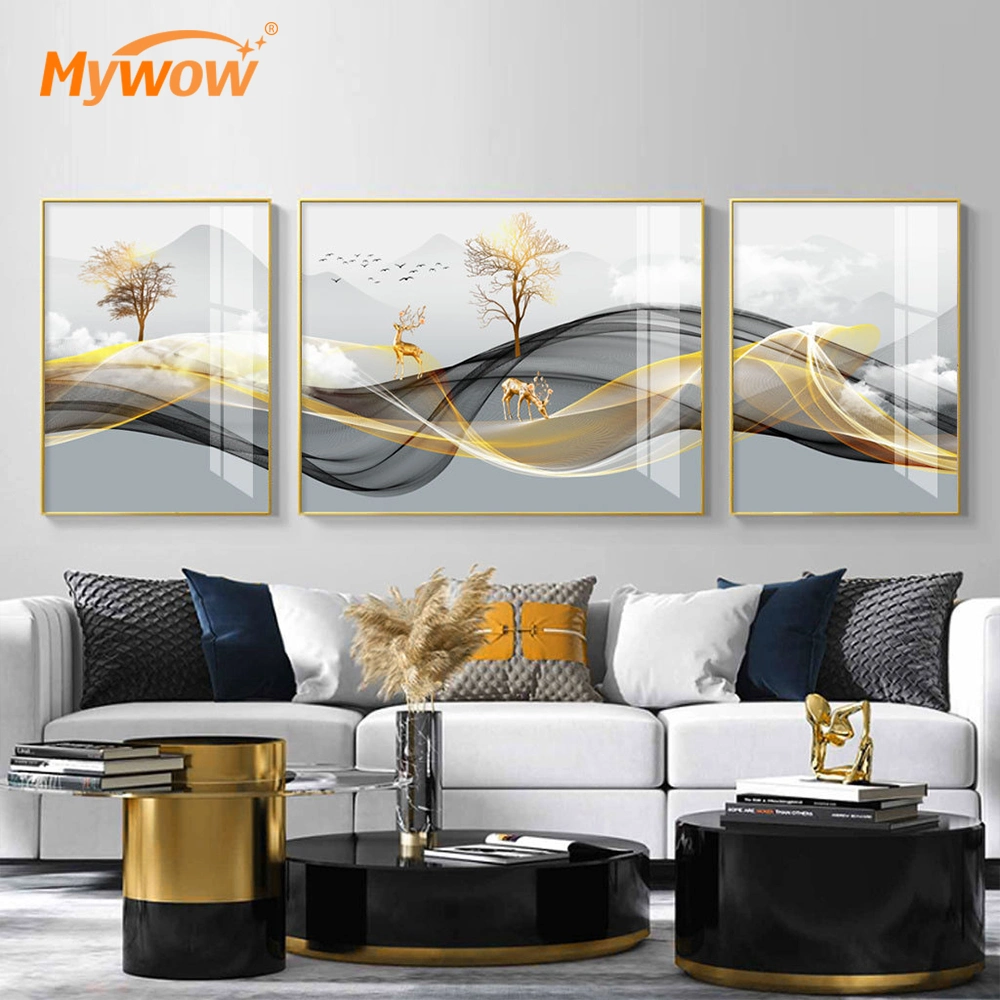 Best Quality Contemporary Fashionable Design Wall Art Painting For Interior Decoration